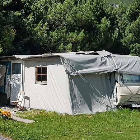 Hôtel Camping Schonblick Im Saas-Tal Extérieur photo