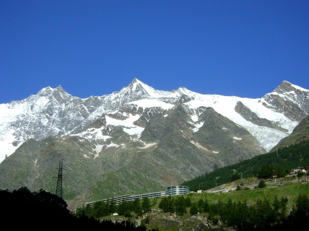 Hôtel Camping Schonblick Im Saas-Tal Extérieur photo