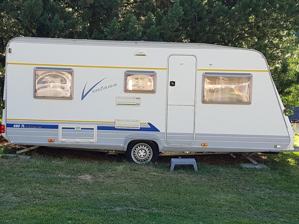Hôtel Camping Schonblick Im Saas-Tal Extérieur photo